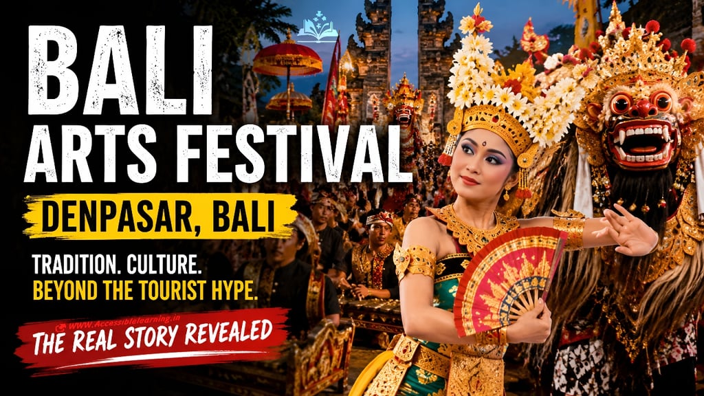 Bali Arts Festival, Denpasar: The Island's Biggest Cultural Showcase or Its Most Polished Performanc
