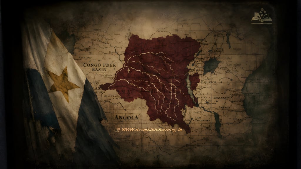 The Belgian Colonial Empire: King Leopold II, the Congo, and a Legacy of Exploitation (1885-1962)