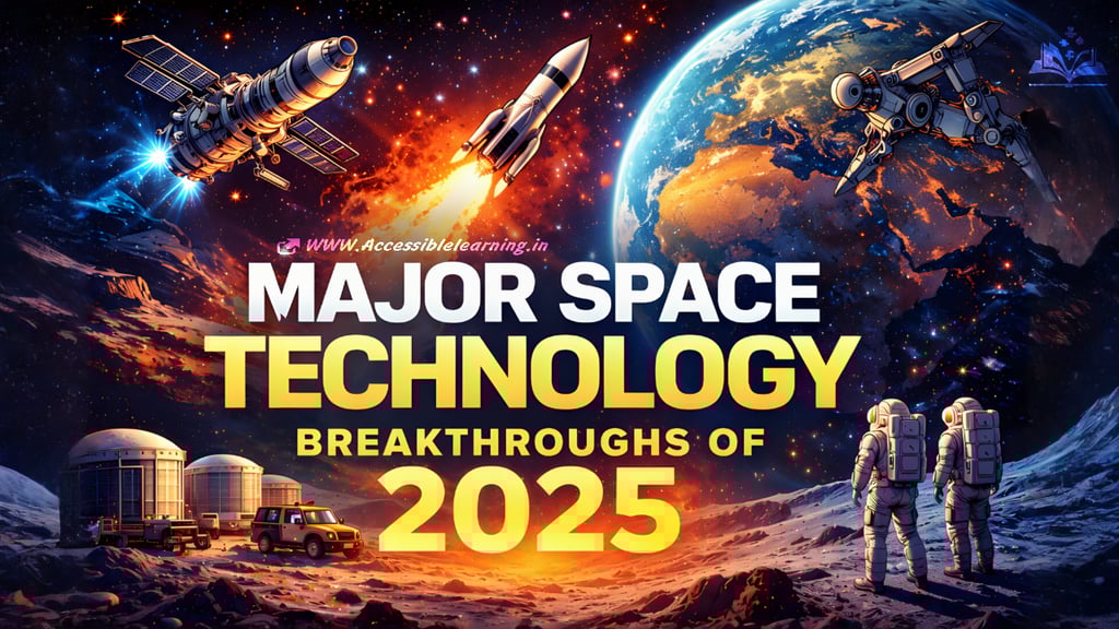 Major Space Tech Events of 2025 That Shaped Global Space Programs