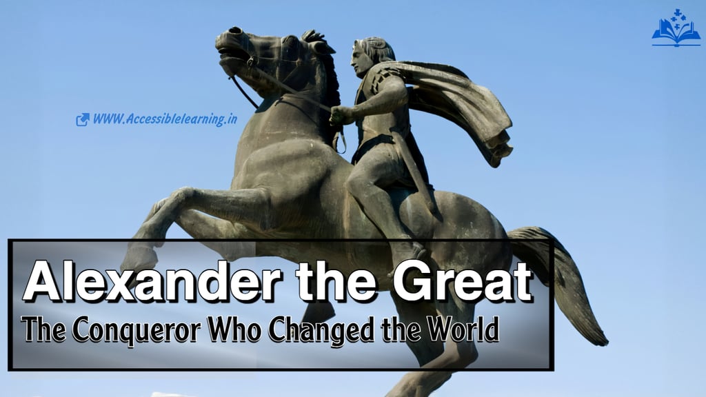 Understanding Alexander the Great: The Man Behind the Empire?