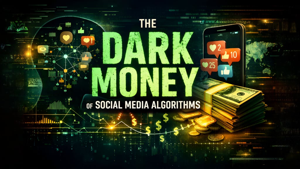 How hidden financial incentives quietly shape what billions of people see online