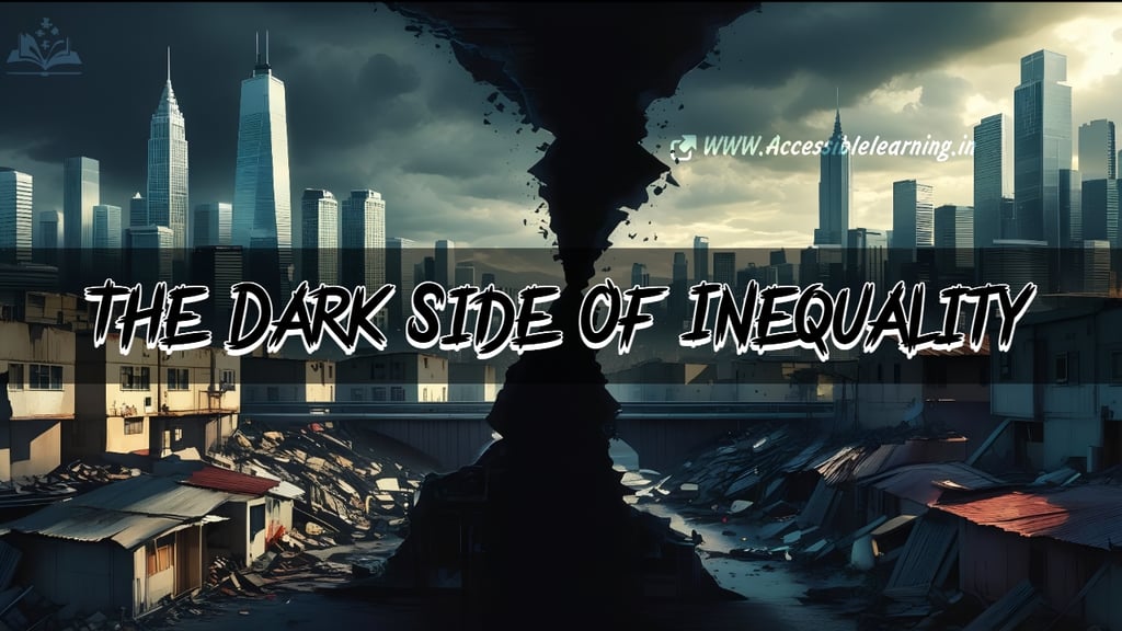 The True Cost of Inequality: Who Really Pays the Price??