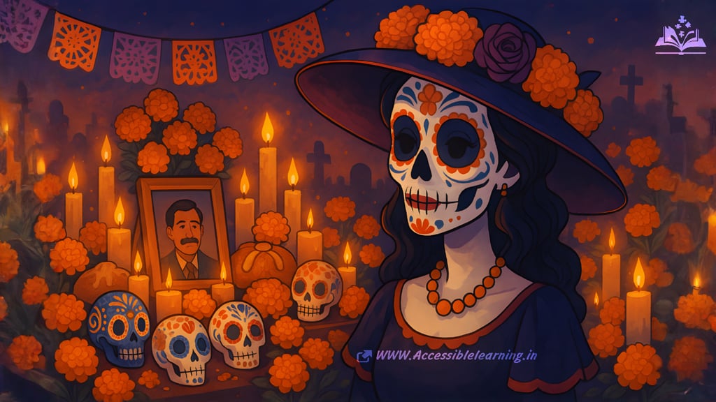 The Day of the Dead: Where Memory Meets Magic