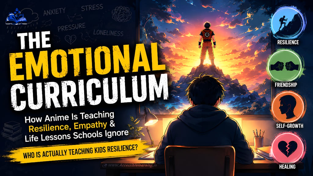 Who Is Teaching Kids Resilience? The Rise of Anime as an Emotional Classroom