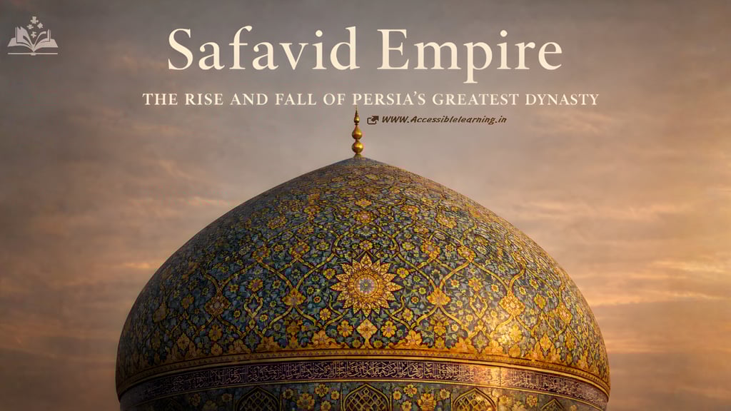 Isfahan Was Half the World: Inside the Safavid Empire!