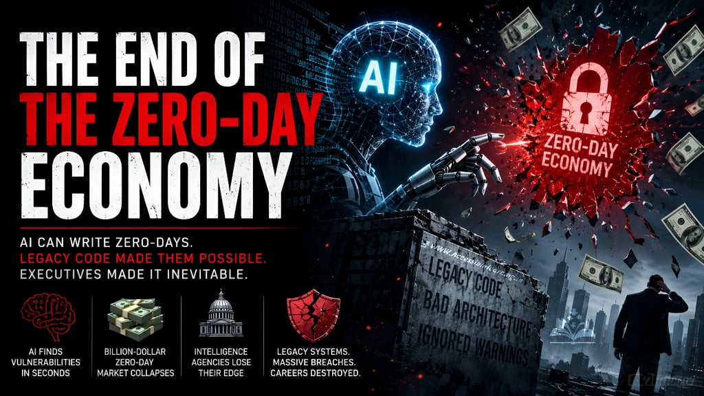 The End of the "Zero-Day" Economy
