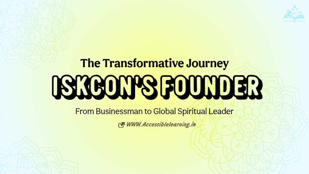 The Spiritual Revolutionary: How A. C. Bhaktivedanta Swami Prabhupada Changed Western Spirituality F