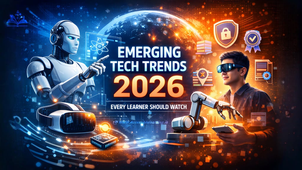 How 2026 Technology Trends Are Reshaping the Future of Learning