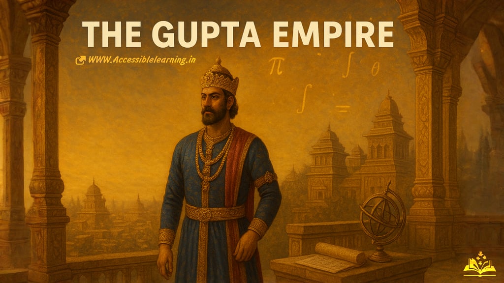 The Gupta Empire (c. 320–550 CE): India's Golden Age of Culture, Science, and Prosperity