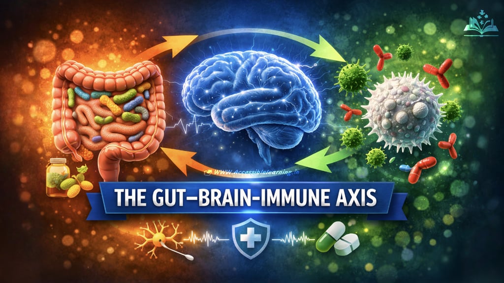 The Hidden Connection Between Gut, Brain, and Immunity You Need to Know