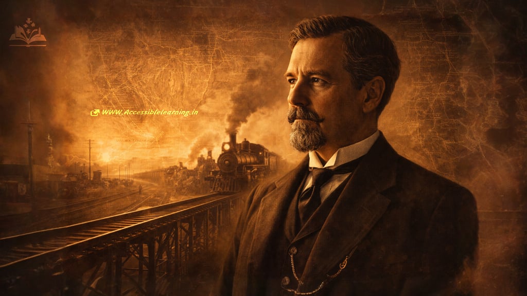 E.H. Harriman: The Railroad Baron Who Rescued Union Pacific and Shaped Western America