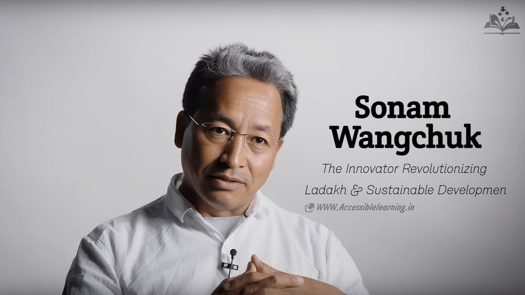 Sonam Wangchuk’s Fight for Climate Action & Ladakh’s Autonomy