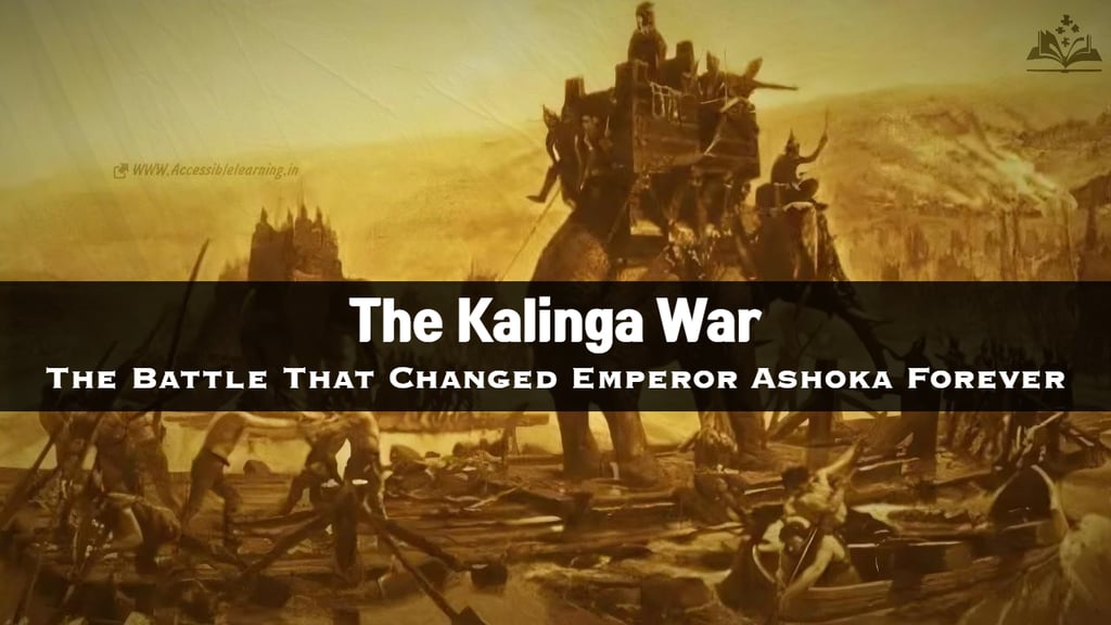 The Kalinga War: How One Battle Created History's Greatest Peace Emperor