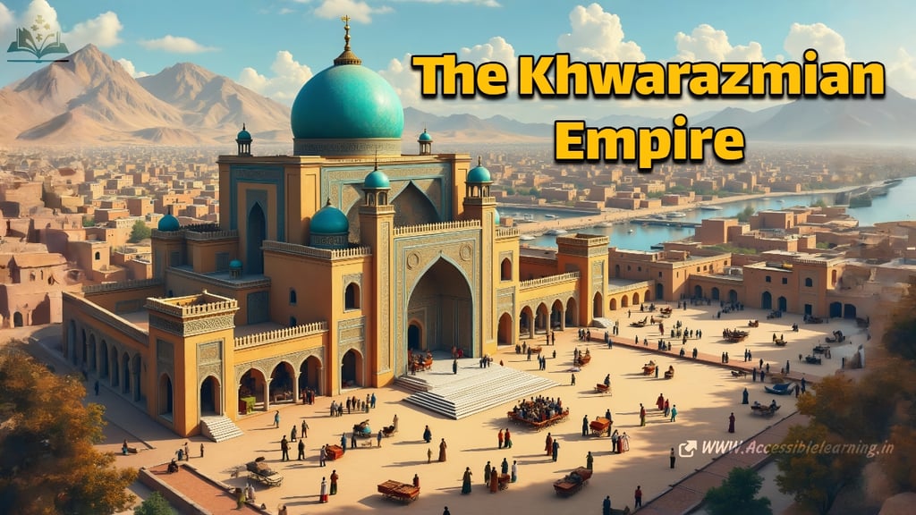 Rise and Fall: The Dramatic Story of the Khwarazmian Empire