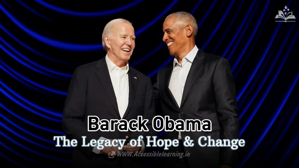 From Hawaii to the White House: The Inspiring Story of Barack Obama?
