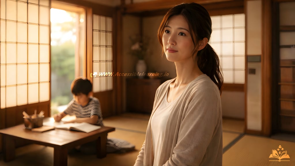 How Japanese Mothers Raise Emotionally Disciplined Children