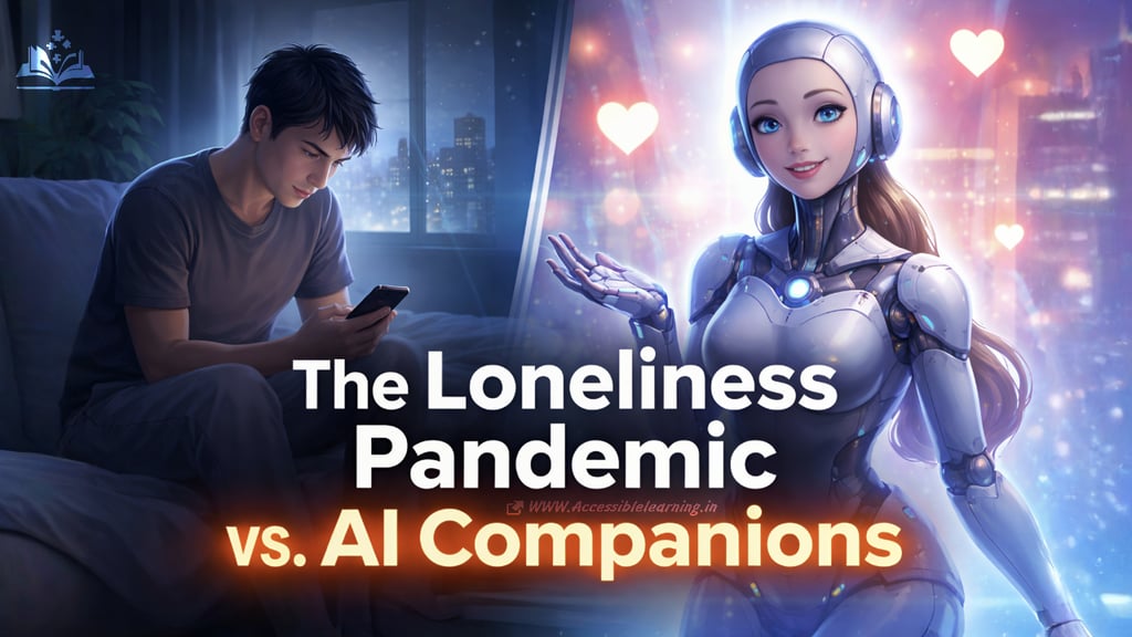 Why AI Companions Are Rising in a Lonely World (And What It Means for Human Relationships)
