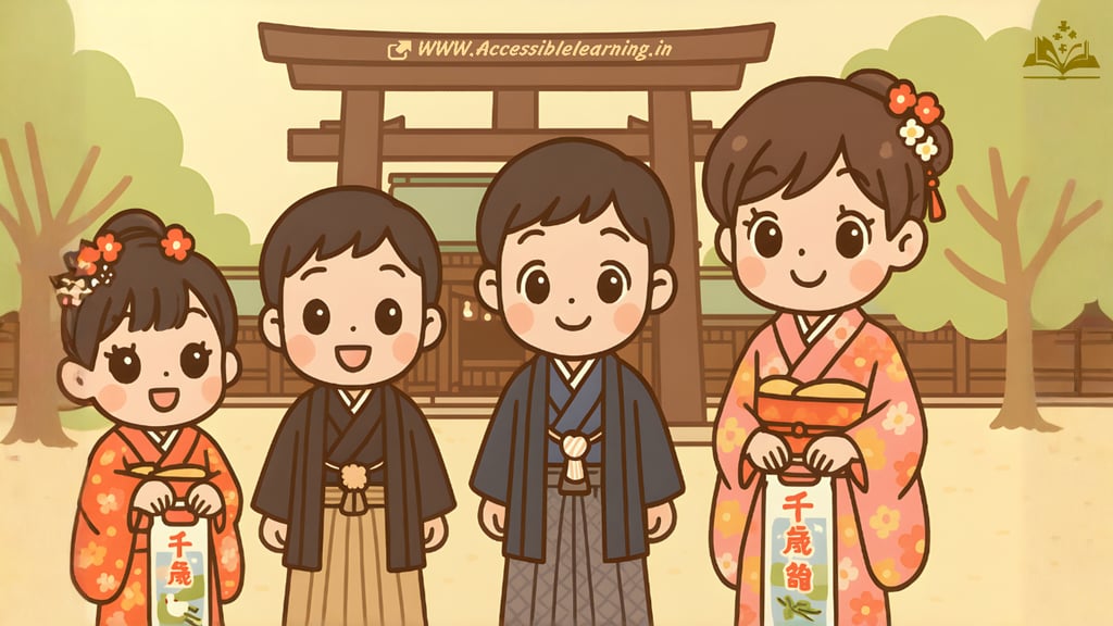 The Meaning Behind Japan’s Shichi-Go-San (7-5-3) Festival: A Tradition of Growth and Gratitude