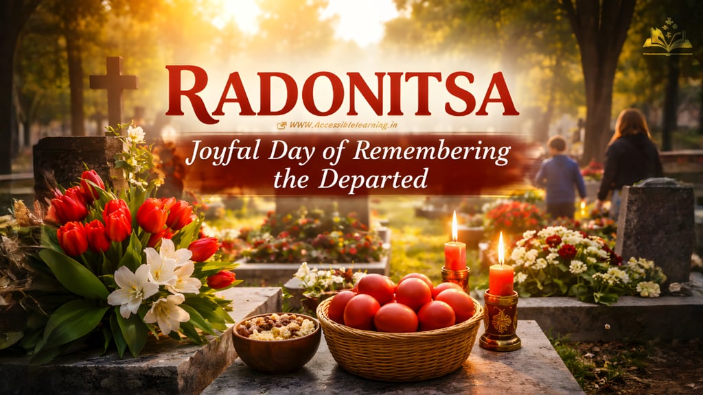 The Meaning of Radonitsa: History, Customs, and Modern-Day Relevance