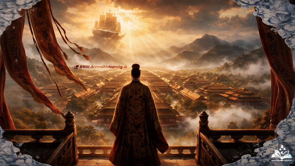 From Peasant Rebel to Dragon Throne: The Untold Power of China's Ming Dynasty