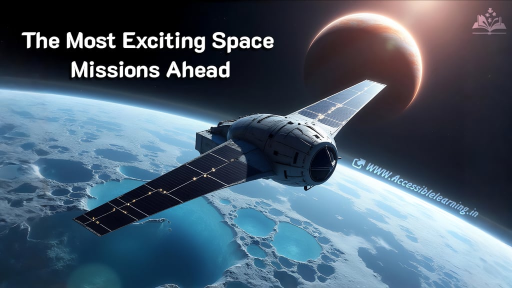 5 Must-Watch Space Missions Launching in 2025