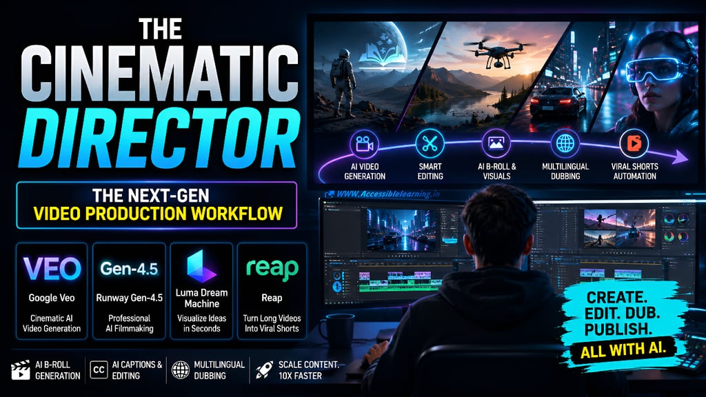 The Cinematic Director: How AI Is Replacing Traditional Video Production Workflows