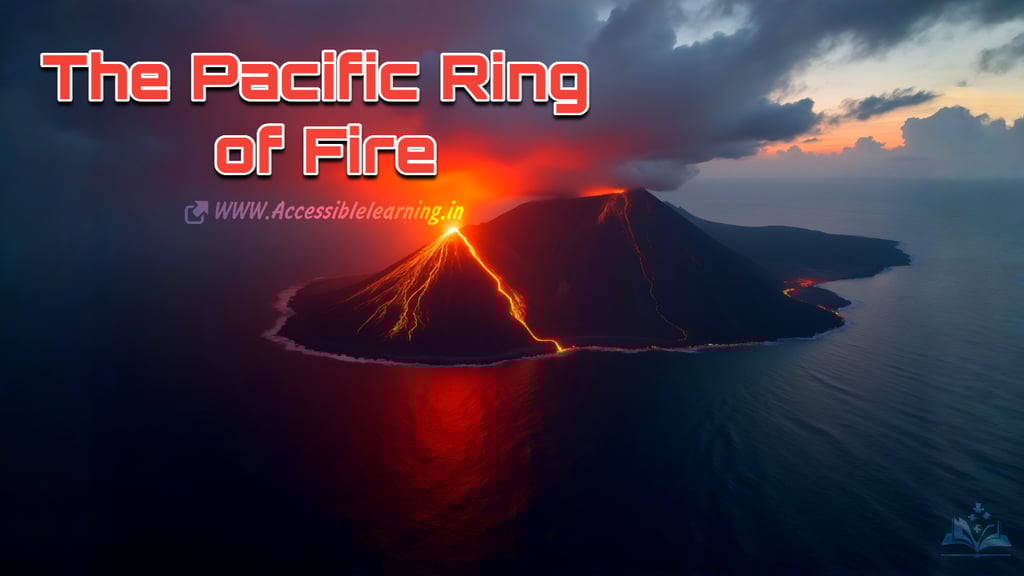 The Pacific Ring of Fire: Nature's Volatile Geological Marvel