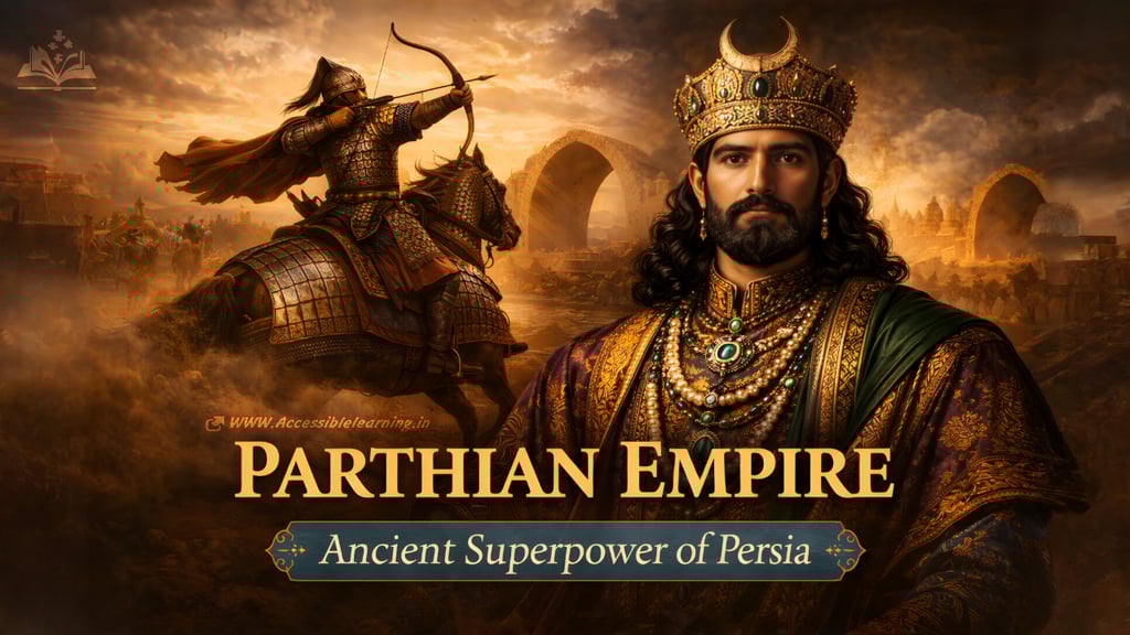 What Made the Parthian Empire One of History's Most Formidable Powers?