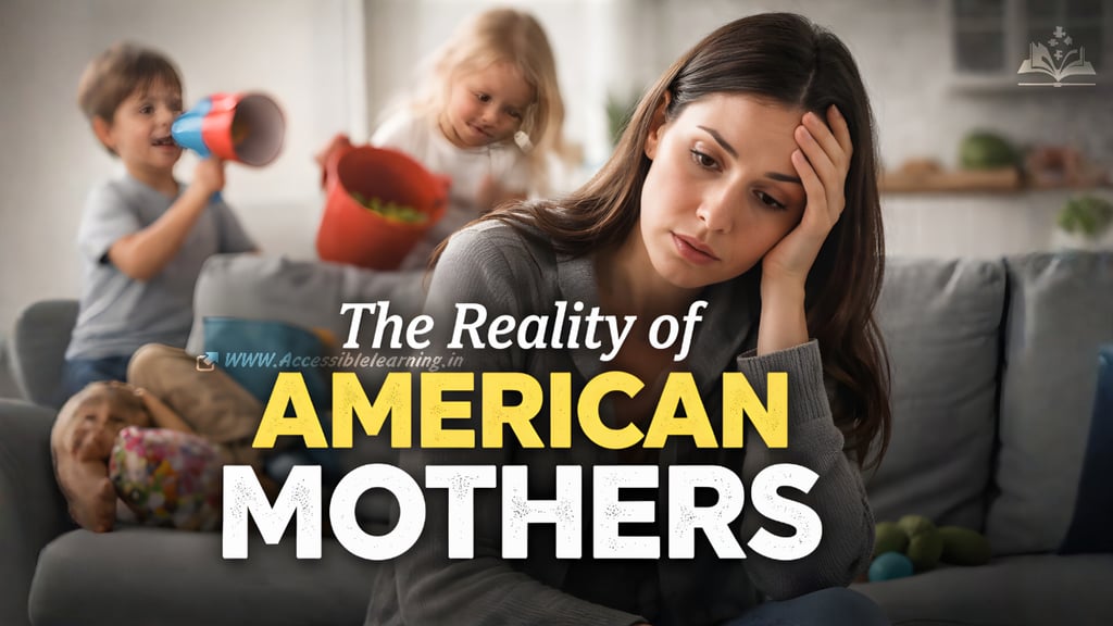 Modern American Motherhood: Strength, Pressure, and the Cost of Doing It All