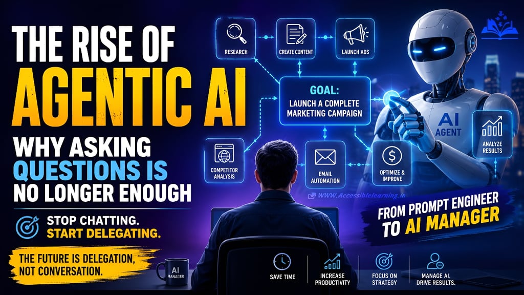 Agentic AI Explained: How Autonomous Agents Are Replacing Traditional Workflows
