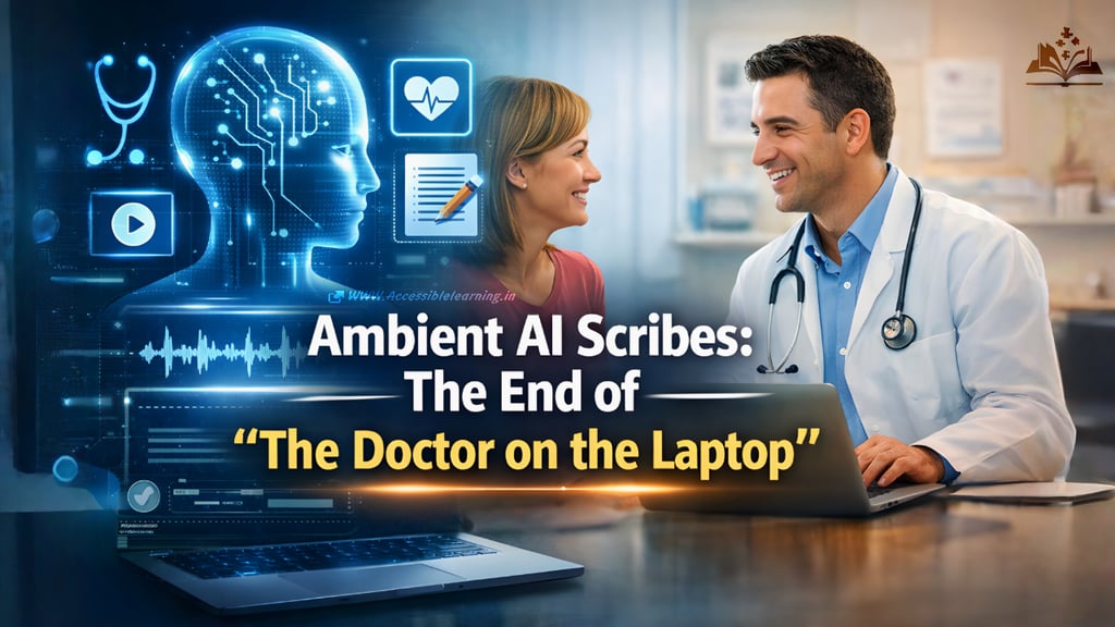 Ambient AI Scribes: The End of “The Doctor on the Laptop”