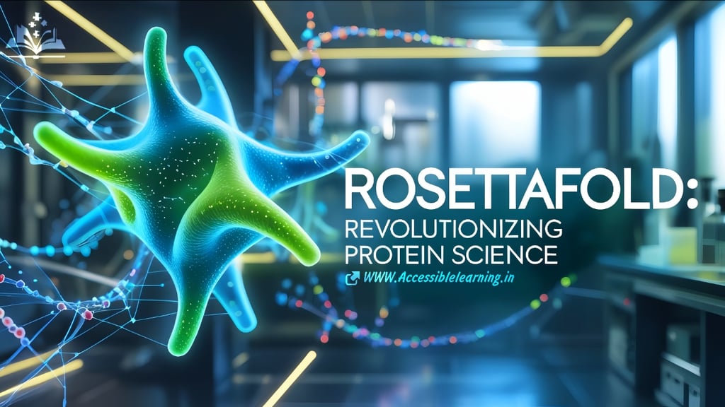 Unlocking Protein Mysteries: The Science Behind RoseTTAFold!