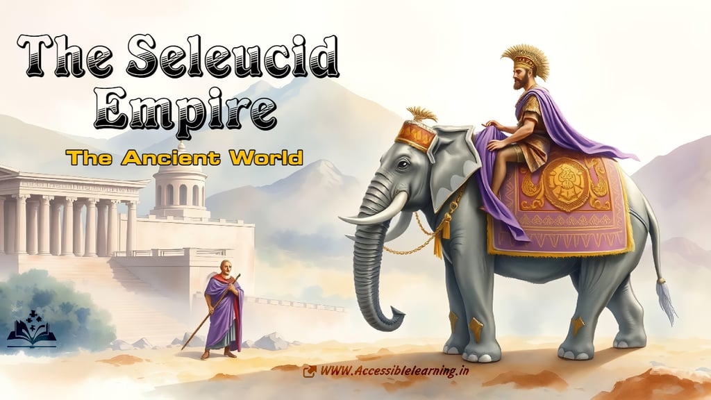 The Seleucid Empire: Rise, Dominance, and Legacy of an Ancient Superpower