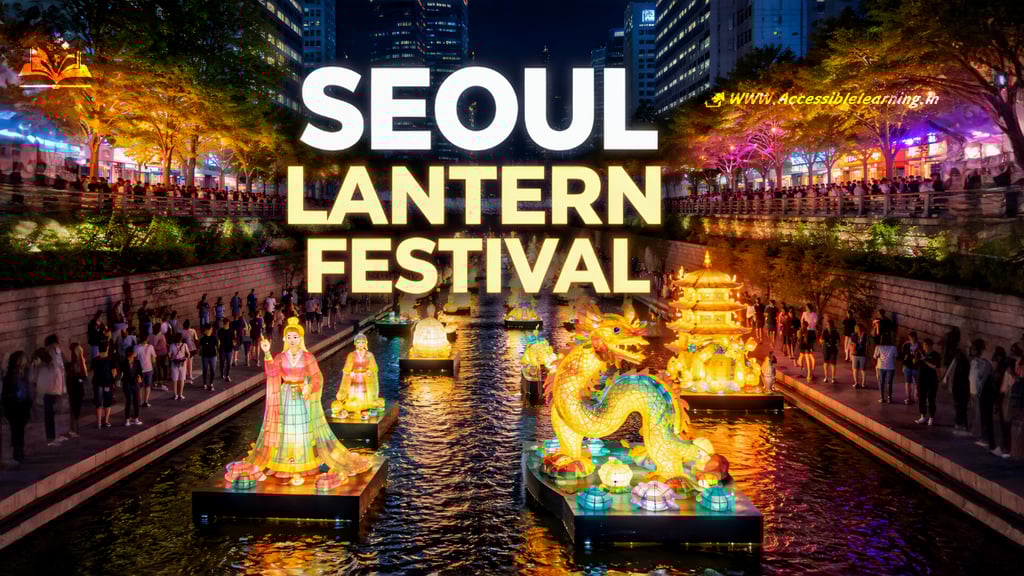 Seoul Lantern Festival: Lighting Up the Heart of Seoul with History, Art, and Community