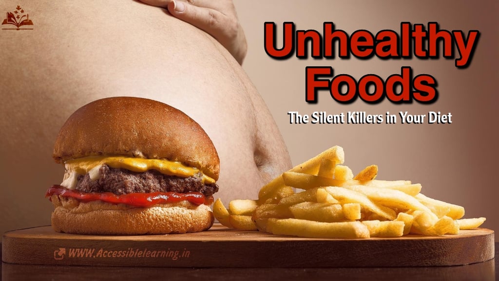 The Long-Term Impact of Unhealthy Foods on Your Body and Mind?