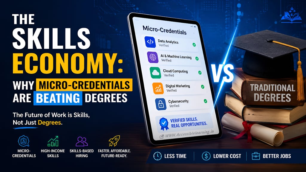 Why Employers Now Value Skills and Digital Badges More Than College Degrees
