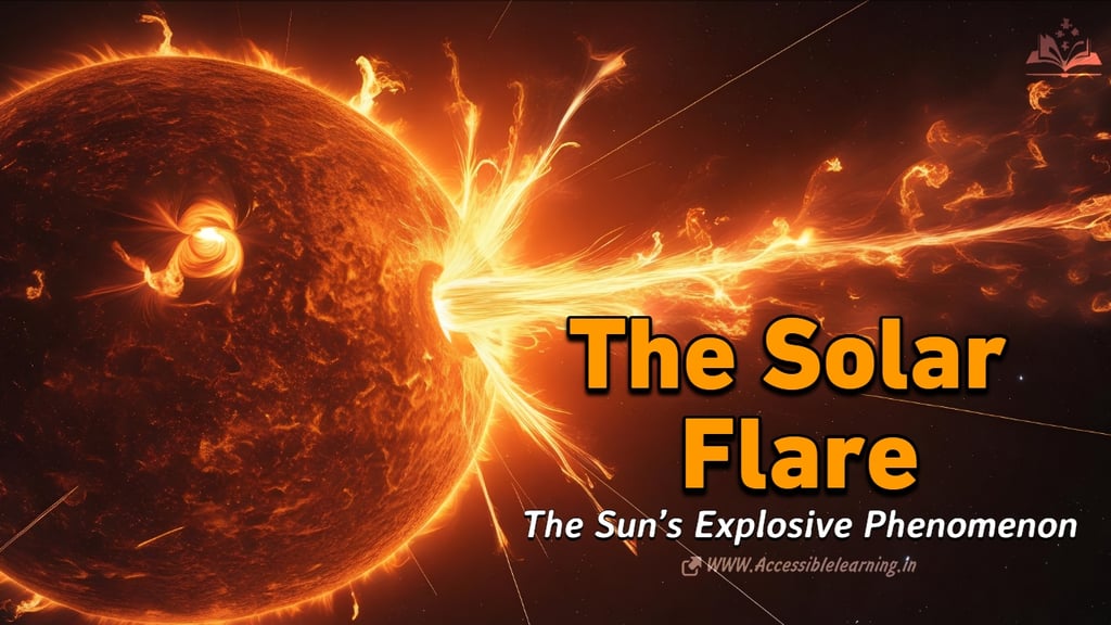 The Solar Flare: A Deep Dive into the Sun’s Explosive Phenomenon