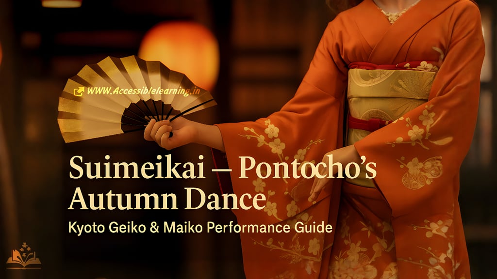 Suimeikai: Geiko & Maiko Performance in Pontocho, Kyoto