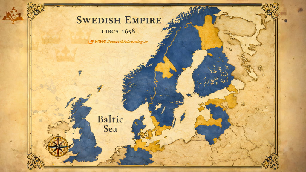 The Swedish Empire: How a Small Nordic Nation Dominated Europe's Baltic Region (1611-1721)