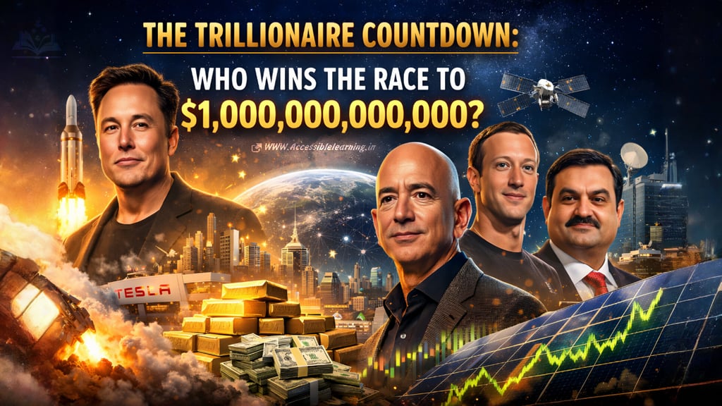The Trillionaire Countdown: Who Will Become the World’s First $1 Trillion Billionaire?
