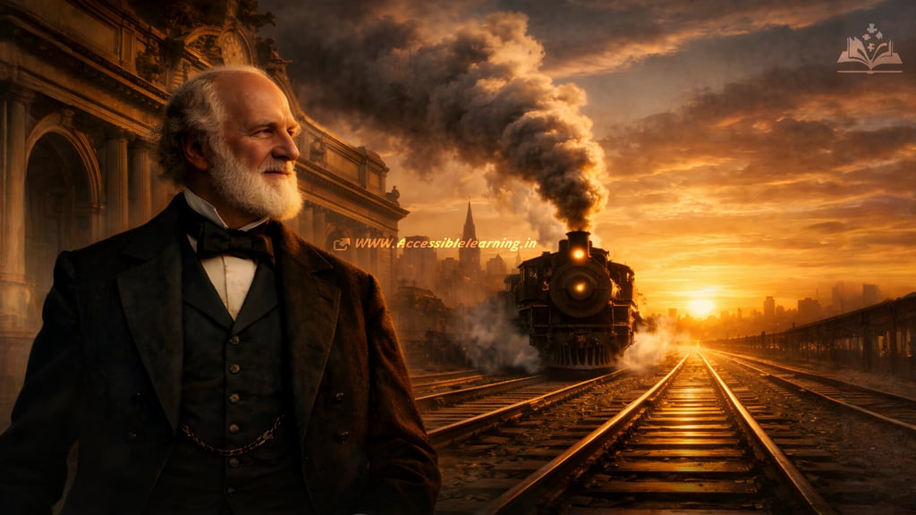 From Ferry Boy to Railroad Titan: The Extraordinary Rise of America's First Business Magnate