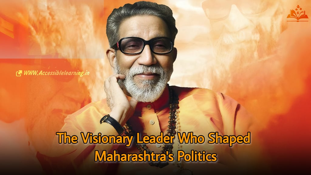 Balasaheb Thackeray: Champion of Marathi Pride and Hindutva Ideology?