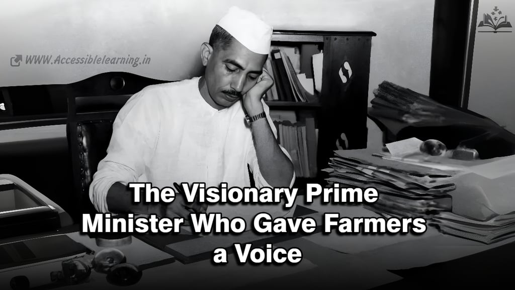 Chaudhary Charan Singh: The Farmers’ Leader Who Reshaped Rural India?