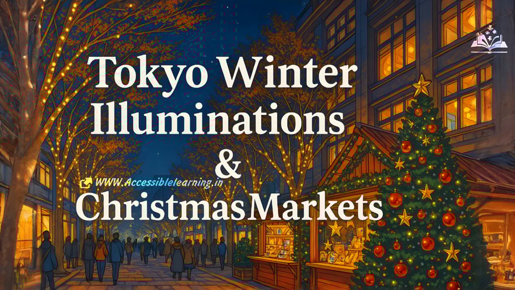 Tokyo / Marunouchi & Other Winter Illuminations and Christmas Markets