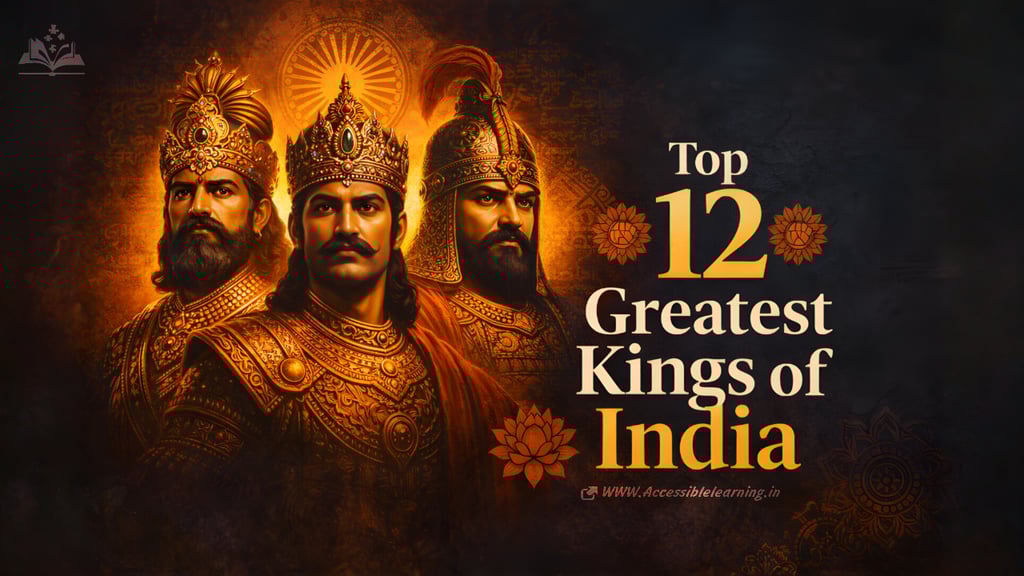 Why India's Ancient Kings Still Matter Today