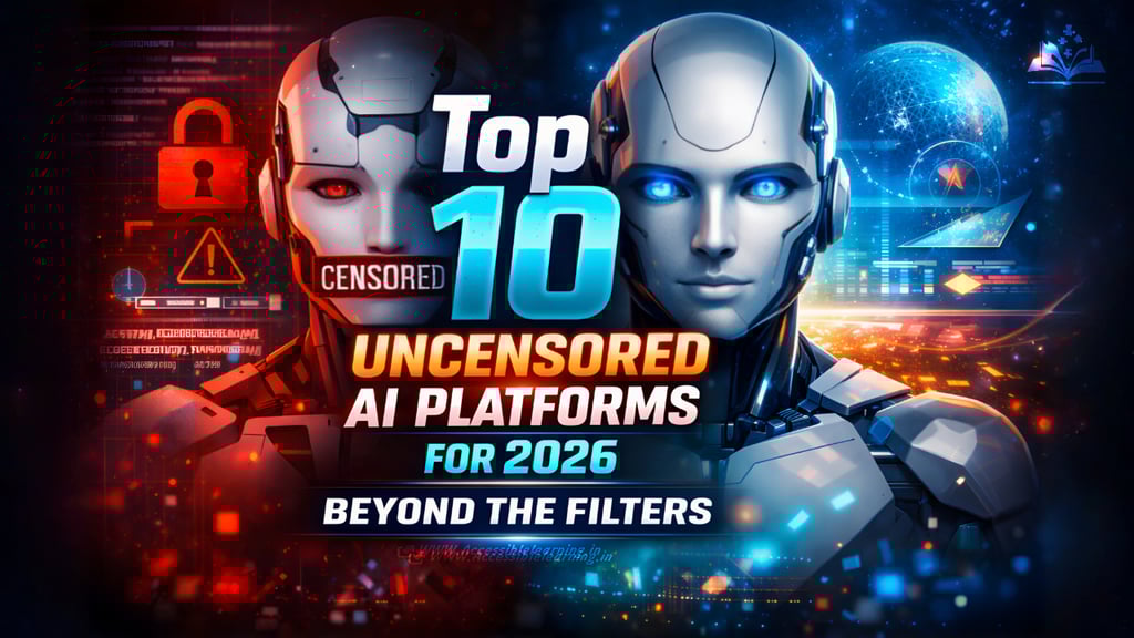 Top 10 Uncensored AI Platforms for 2026: Beyond the Filters