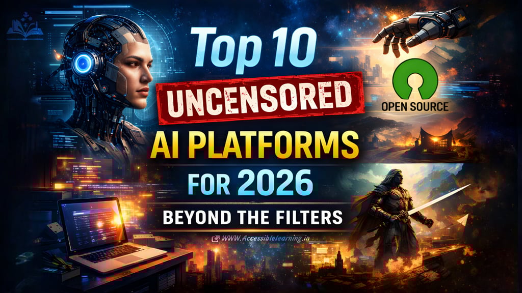 10 Open AI Platforms With Minimal Restrictions for Creative Freedom in 2026