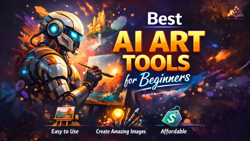 Top AI Art Generators for Beginners in 2026