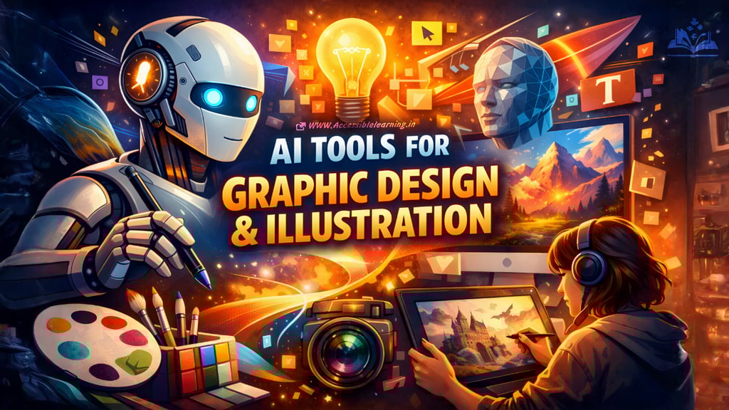 AI Tools for Designers: Create Graphics and Illustrations Faster