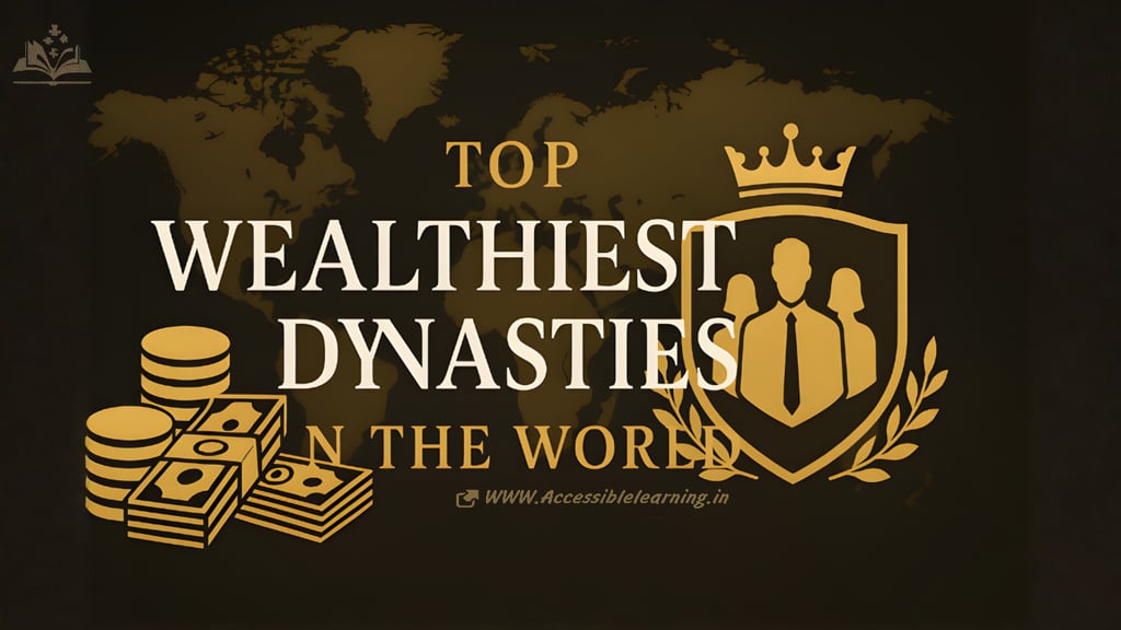 Top Wealthiest Dynasties in the World (2025): Inside the Families That Rule Global Wealth